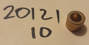 Distanzhülse Lager 20136 13mm