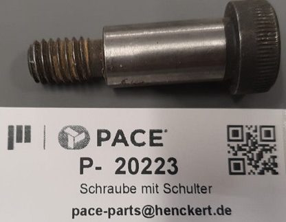 Schraube mit Schulter