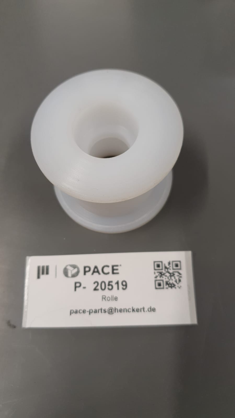 Rolle; Riemenspanner SSD; weiß – Bild 3