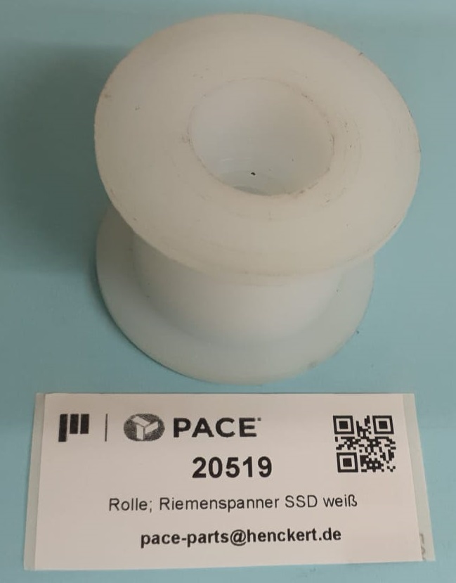 Rolle; Riemenspanner SSD; weiß