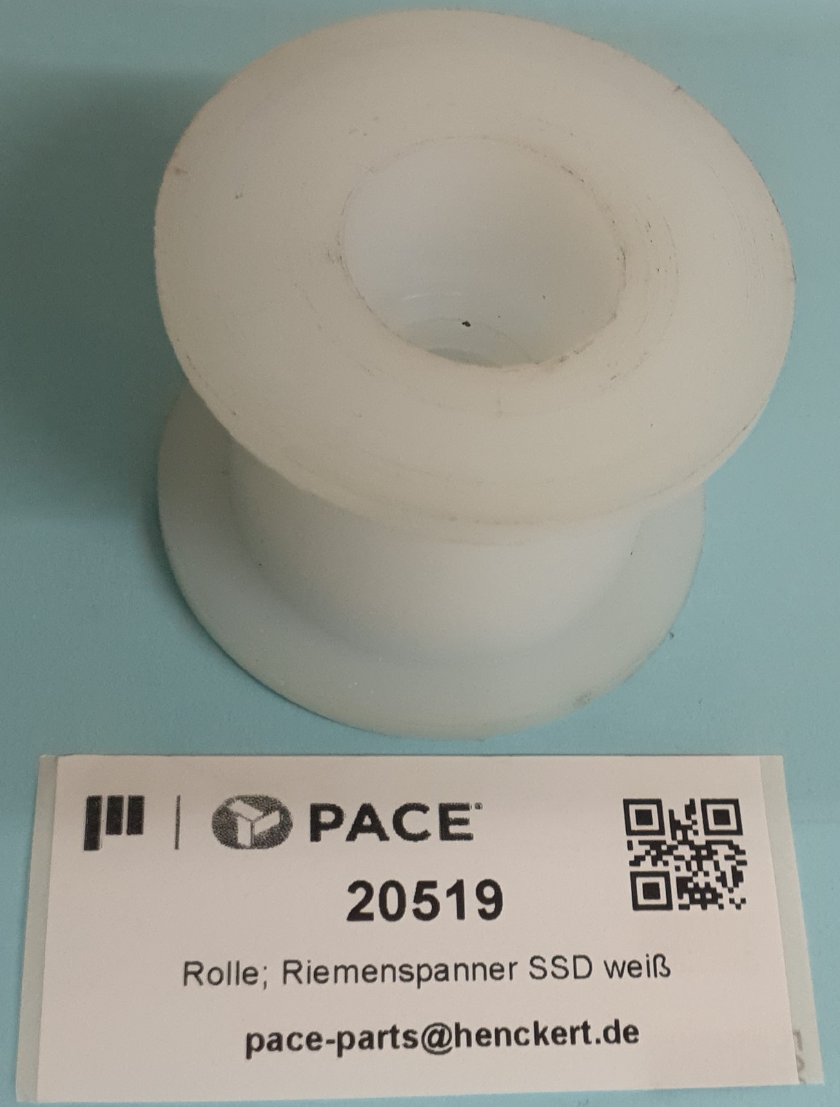 Rolle; Riemenspanner SSD; weiß – Bild 2